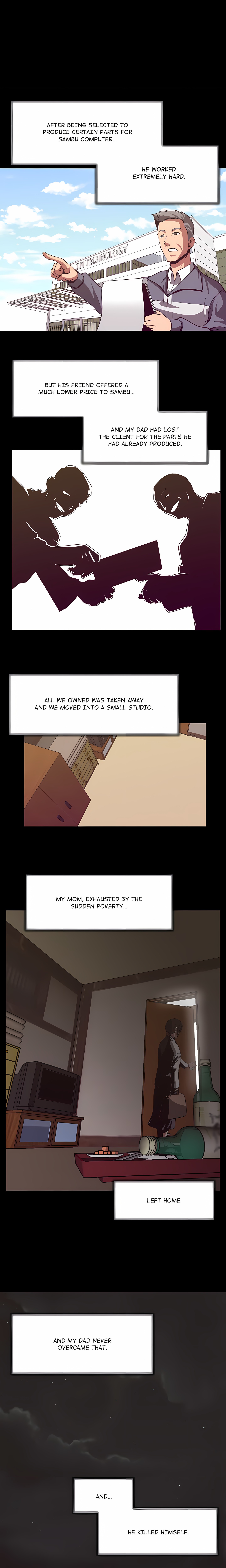 Trapped in Vengeance chapter 2 page 14