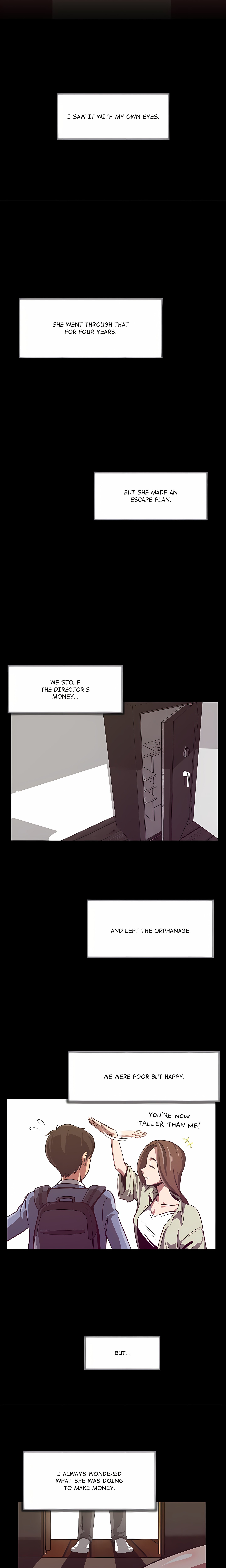 Trapped in Vengeance chapter 2 page 17
