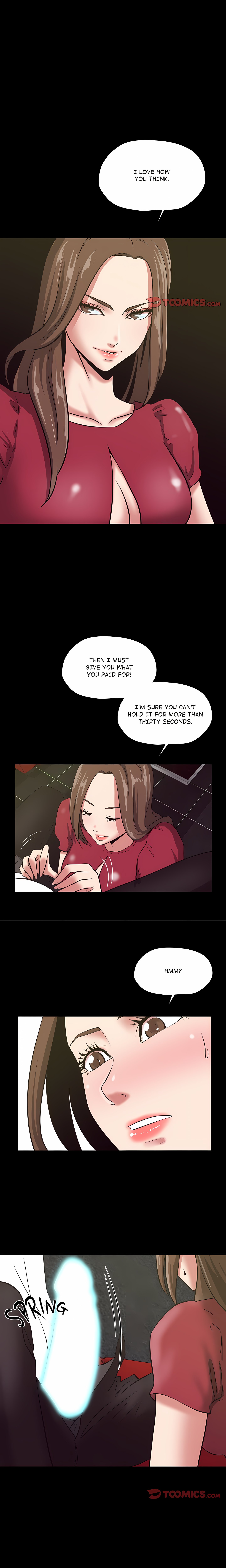 Trapped in Vengeance chapter 21 page 1