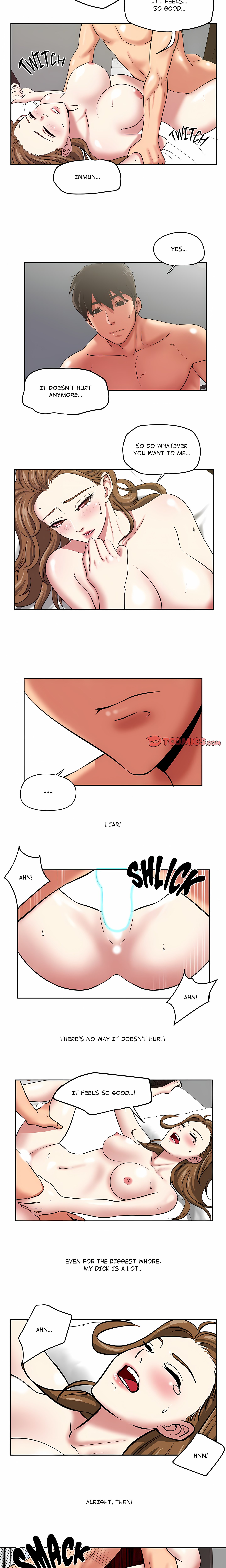 Trapped in Vengeance chapter 21 page 4
