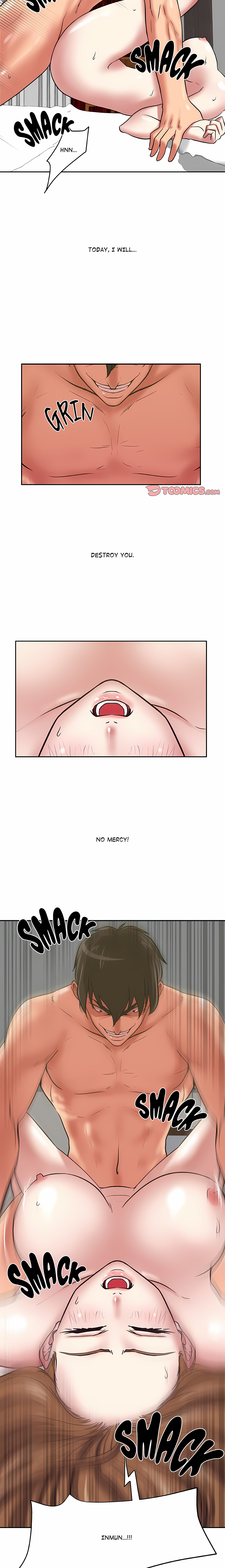 Trapped in Vengeance chapter 21 page 5