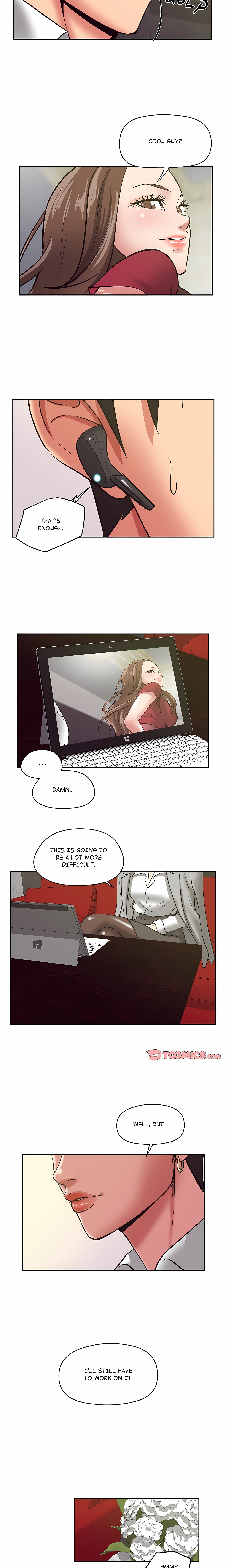 Trapped in Vengeance chapter 21 page 8
