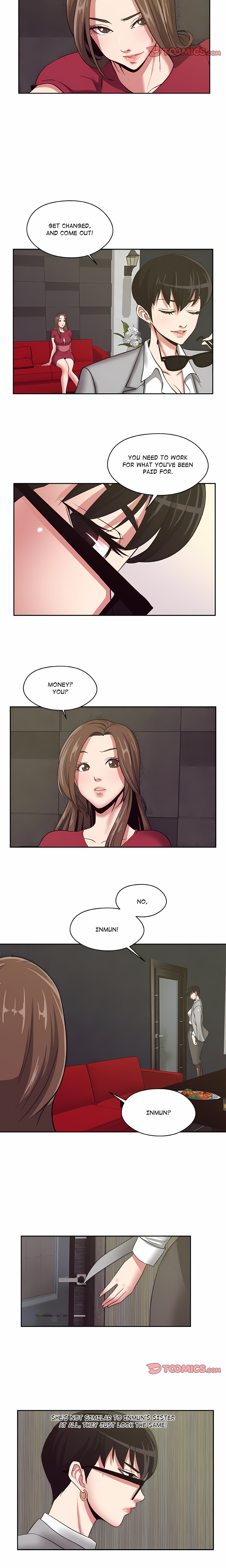 Trapped in Vengeance chapter 21 page 12