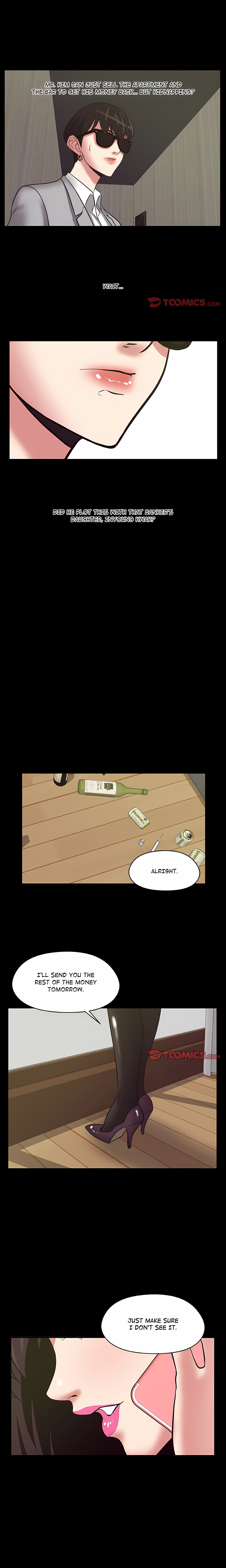 Trapped in Vengeance chapter 22 page 1