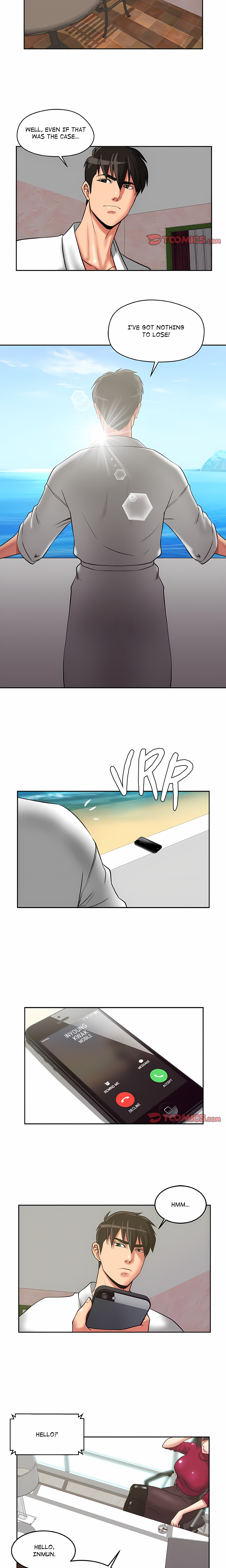Trapped in Vengeance chapter 22 page 6