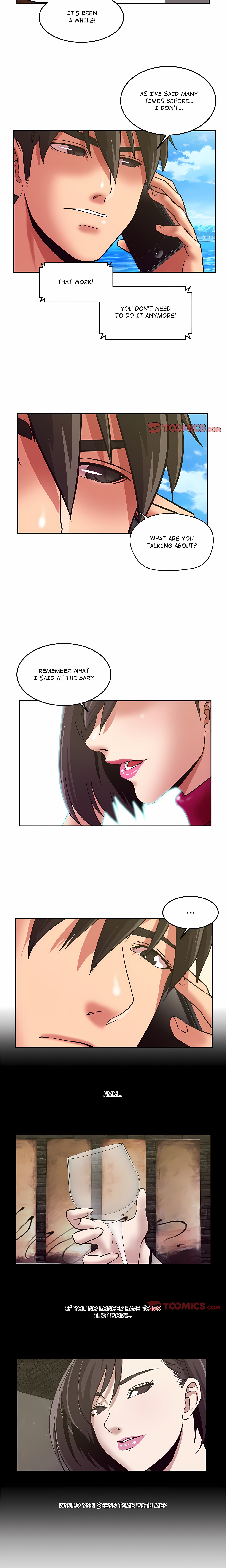 Trapped in Vengeance chapter 22 page 7