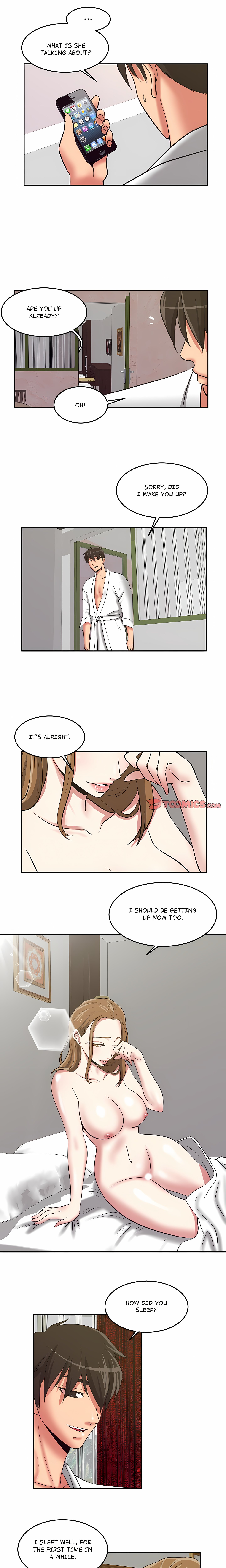 Trapped in Vengeance chapter 22 page 9