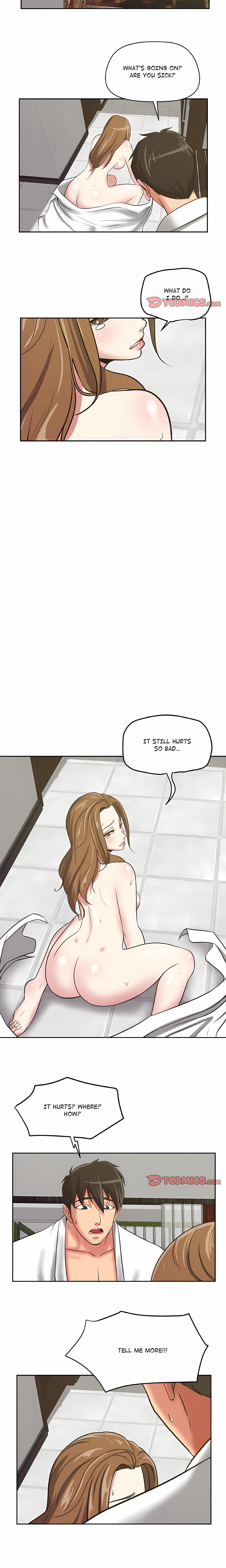 Trapped in Vengeance chapter 22 page 11