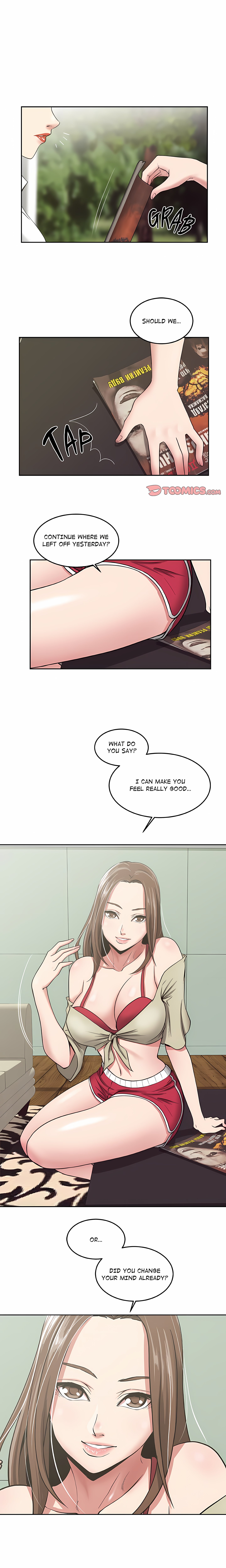 Trapped in Vengeance chapter 23 page 5
