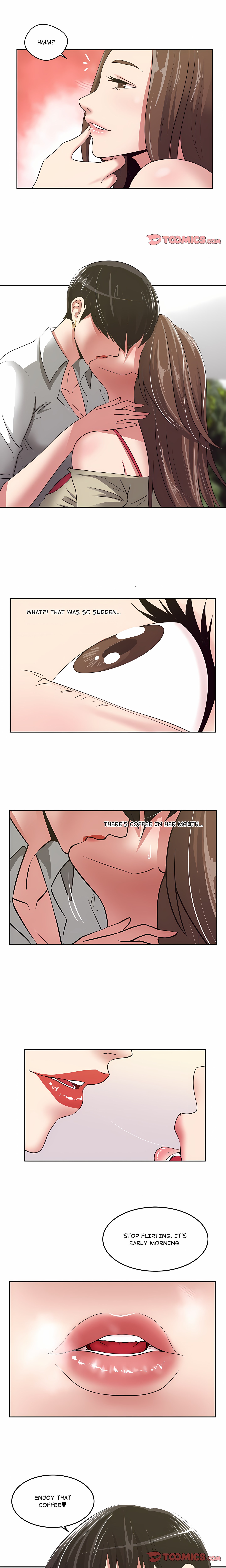 Trapped in Vengeance chapter 23 page 6