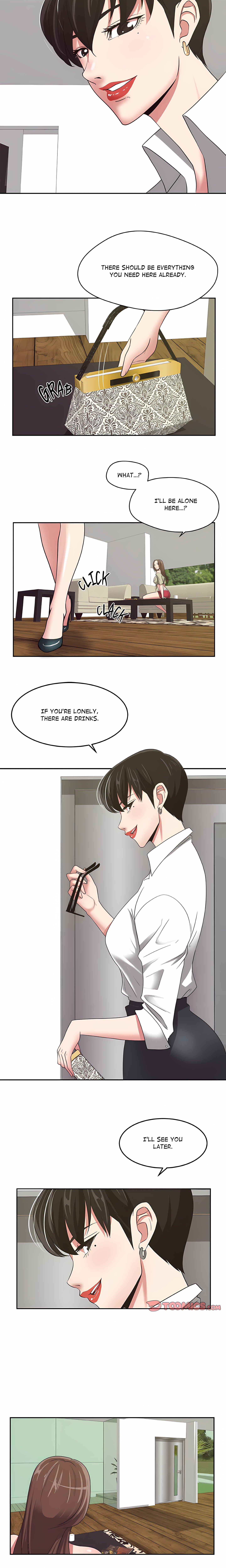 Trapped in Vengeance chapter 23 page 7