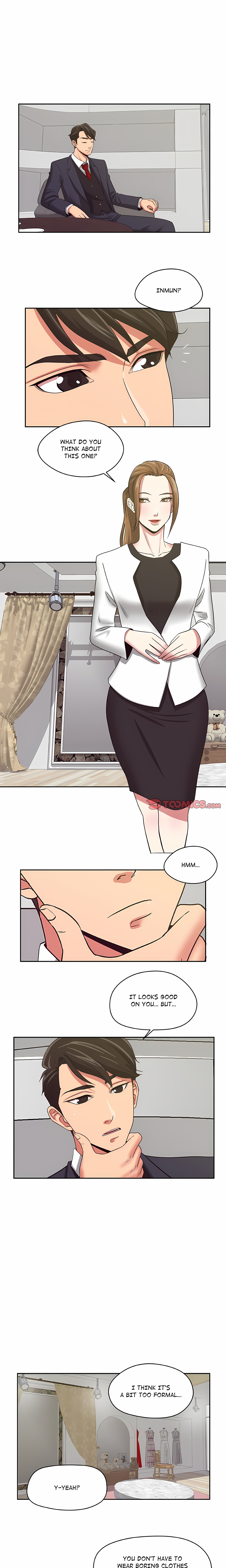 Trapped in Vengeance chapter 23 page 9