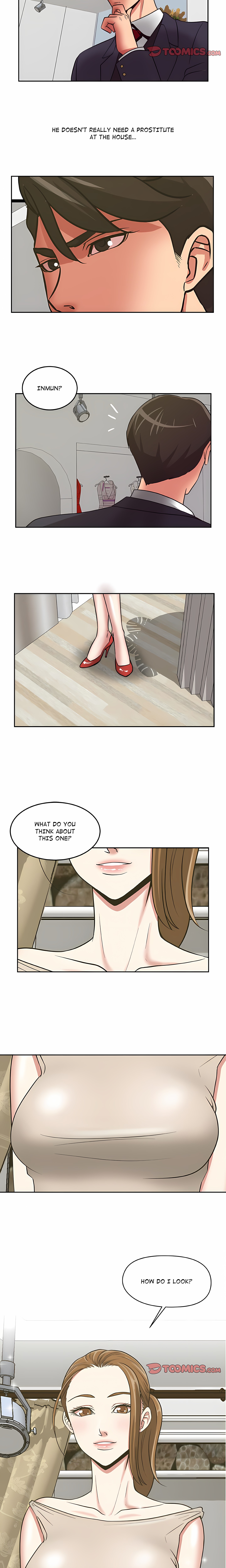 Trapped in Vengeance chapter 23 page 12