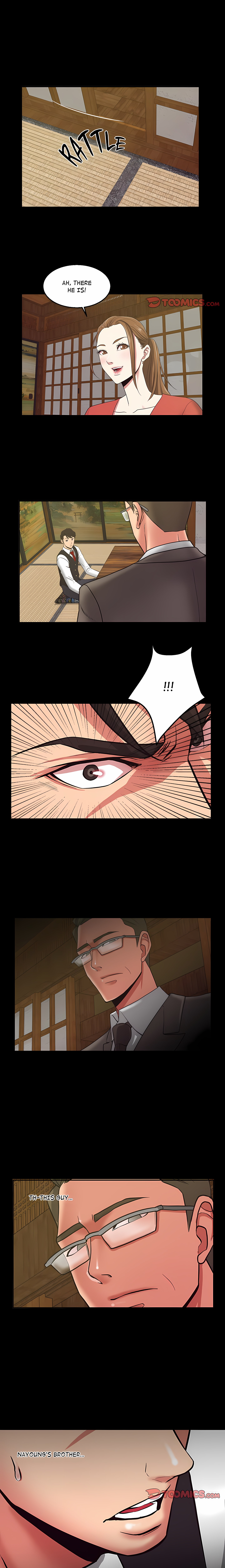 Trapped in Vengeance chapter 24 page 2
