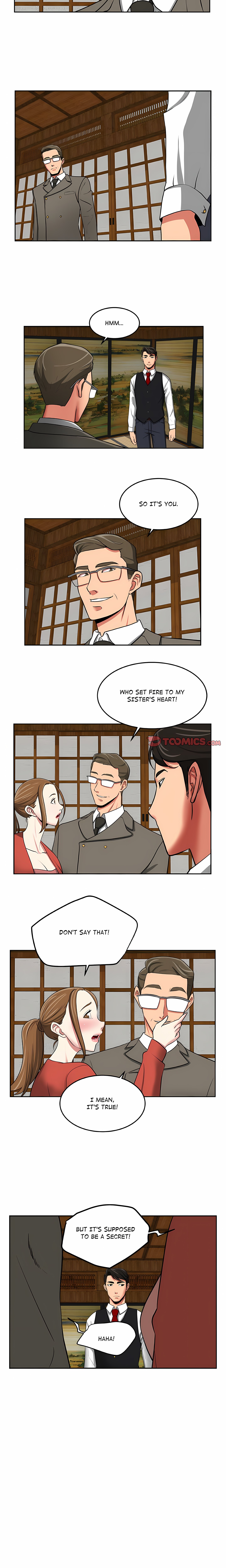 Trapped in Vengeance chapter 24 page 5