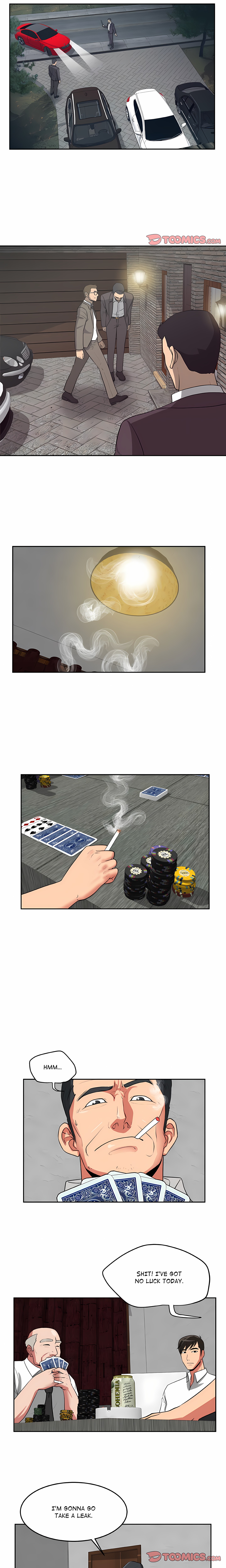 Trapped in Vengeance chapter 24 page 7