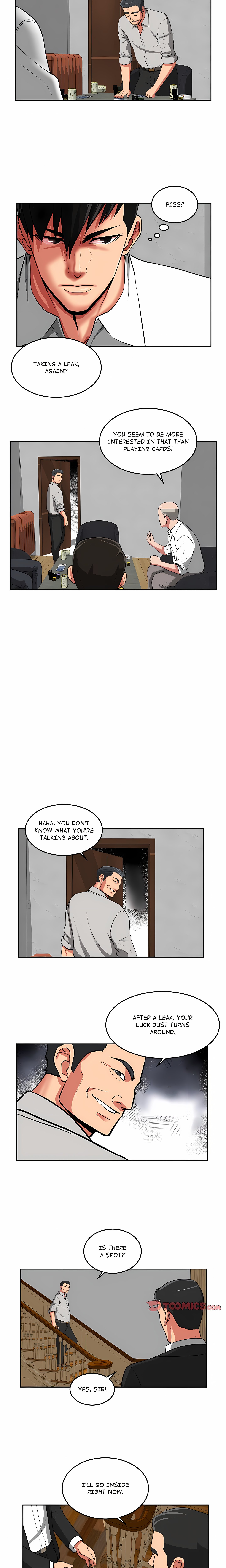 Trapped in Vengeance chapter 24 page 8