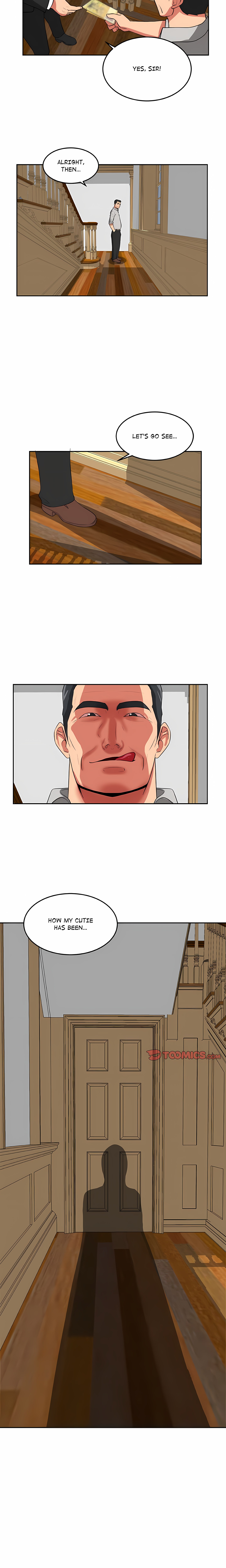 Trapped in Vengeance chapter 24 page 9
