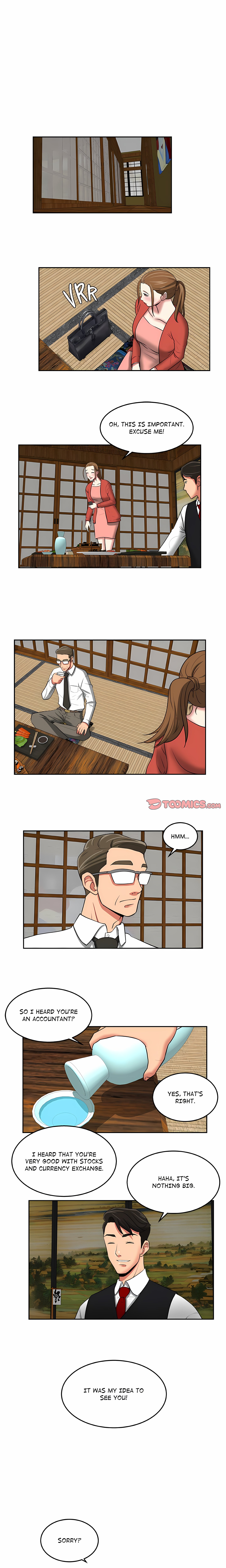 Trapped in Vengeance chapter 24 page 10