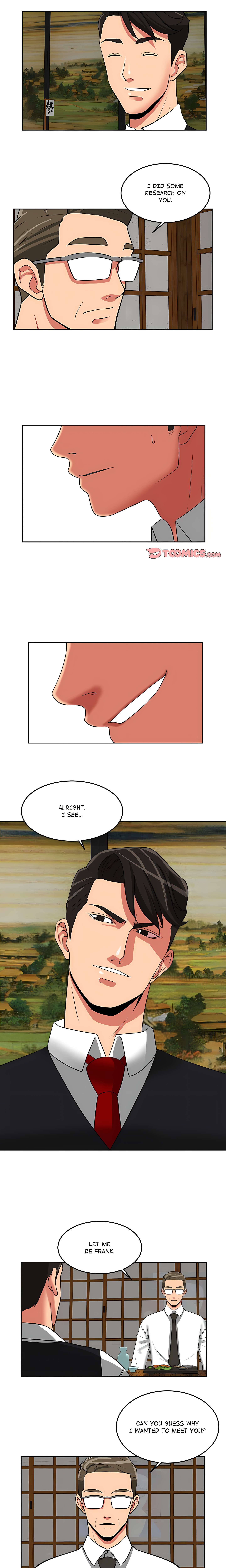 Trapped in Vengeance chapter 24 page 11