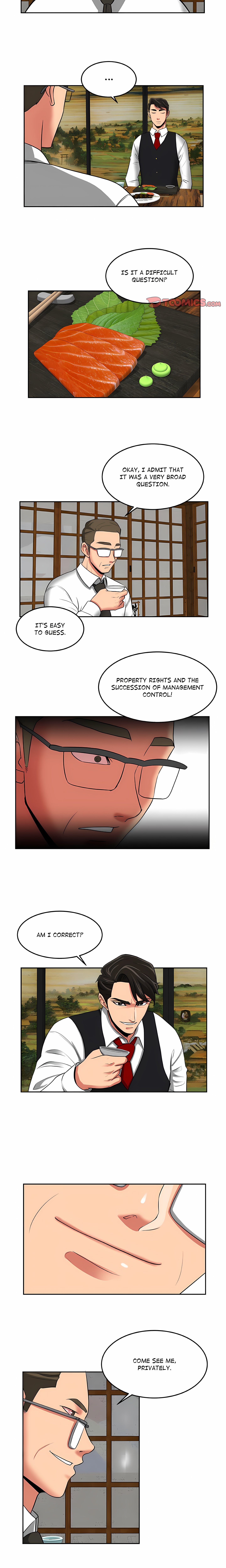 Trapped in Vengeance chapter 24 page 12