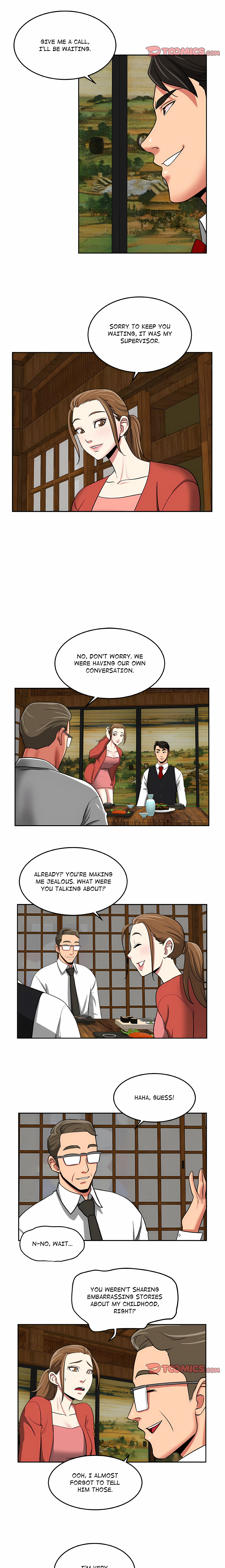 Trapped in Vengeance chapter 24 page 13