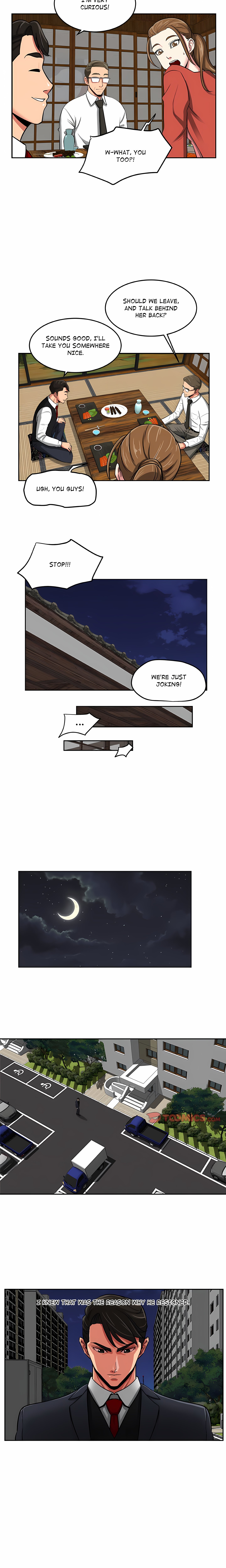 Trapped in Vengeance chapter 24 page 14