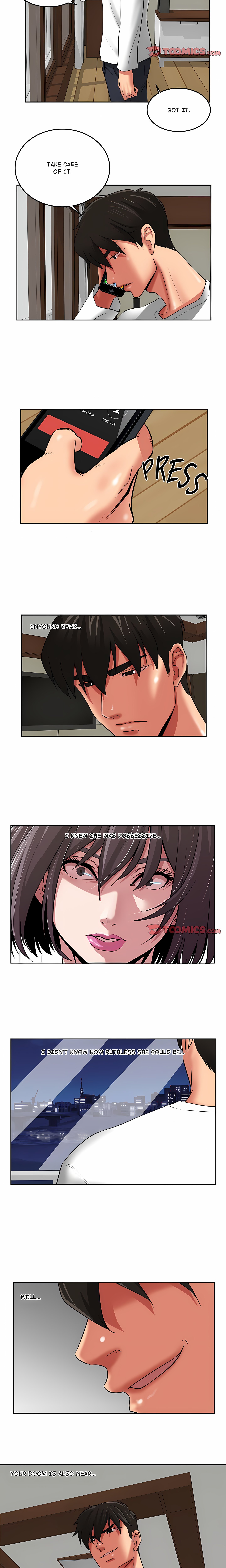 Trapped in Vengeance chapter 25 page 5