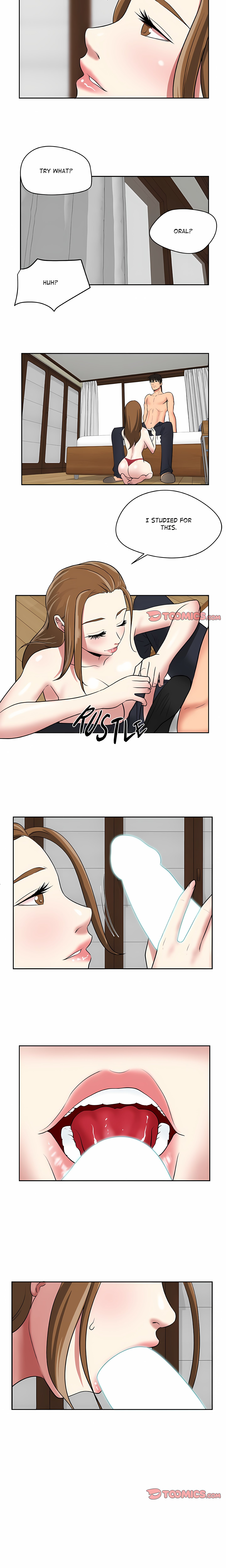 Trapped in Vengeance chapter 25 page 8