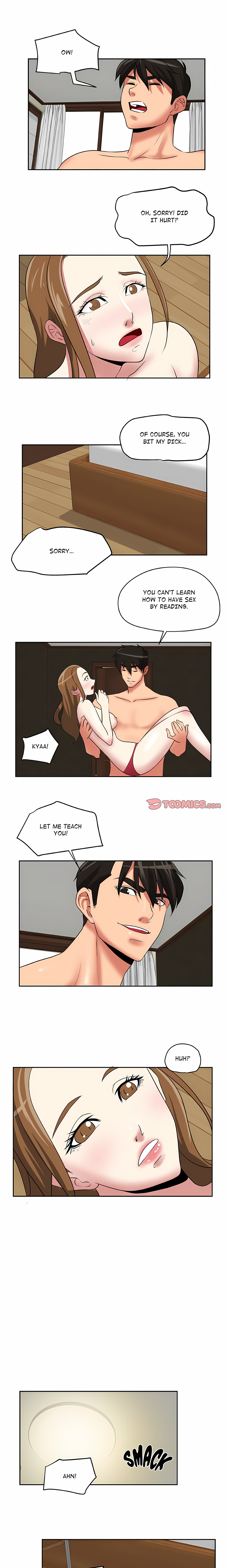 Trapped in Vengeance chapter 25 page 9