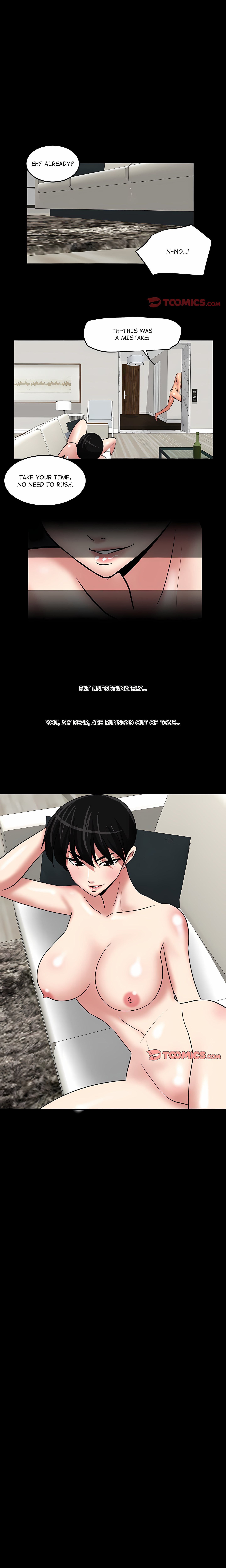Trapped in Vengeance chapter 27 page 1