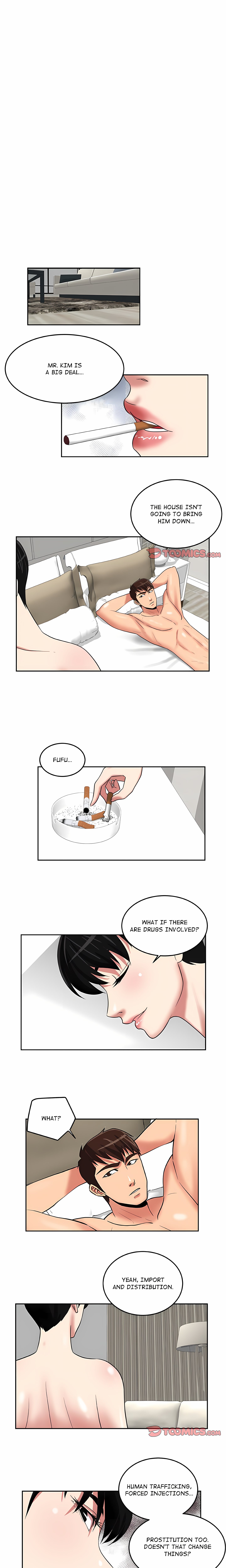 Trapped in Vengeance chapter 27 page 3