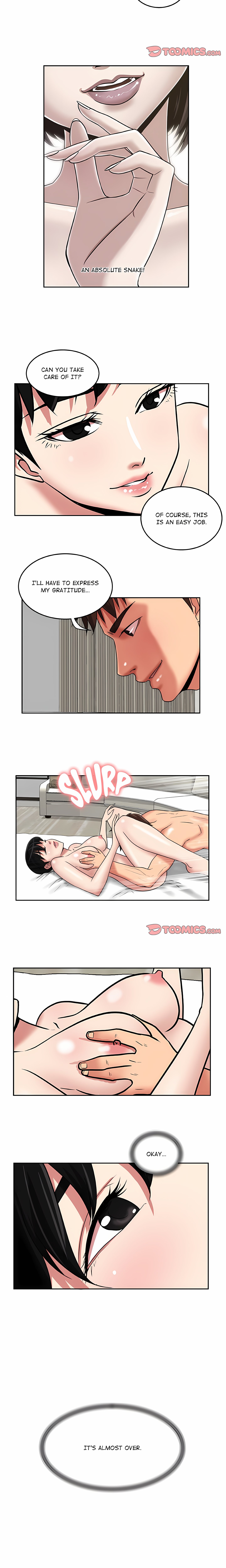 Trapped in Vengeance chapter 27 page 5