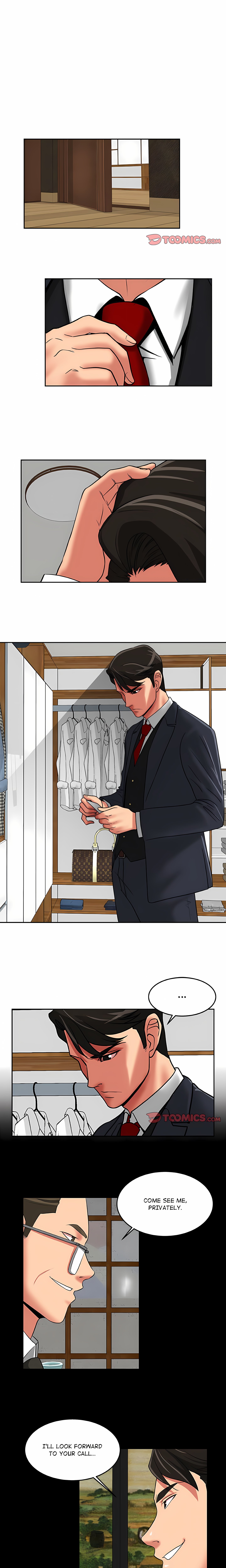 Trapped in Vengeance chapter 27 page 6