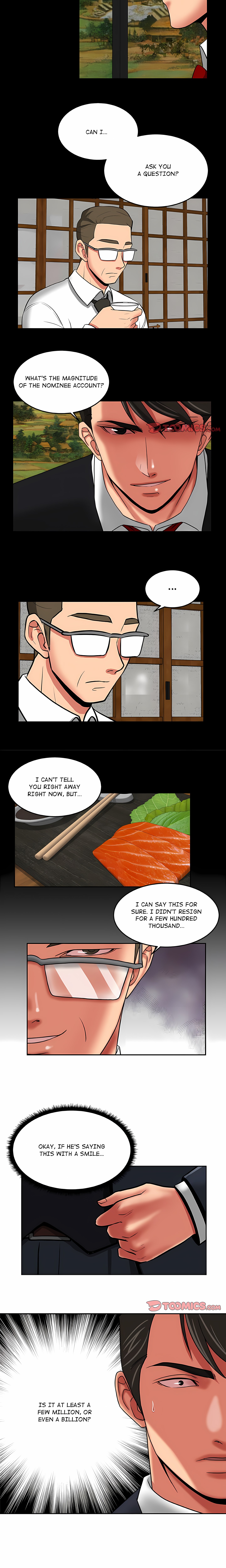 Trapped in Vengeance chapter 27 page 7