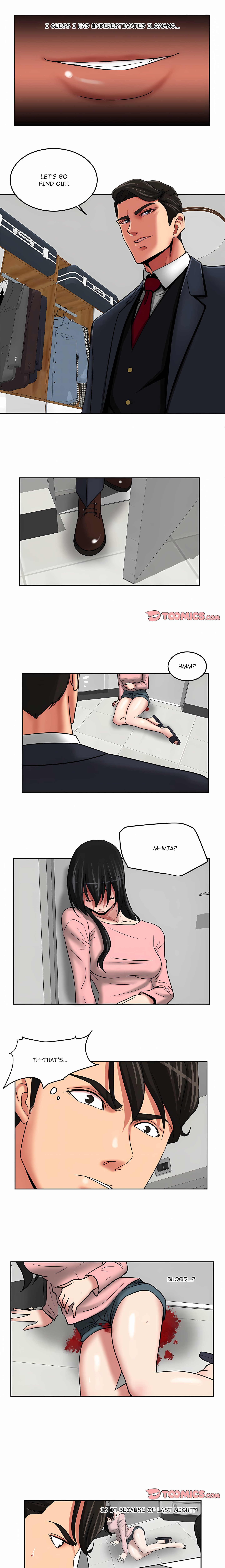 Trapped in Vengeance chapter 27 page 8