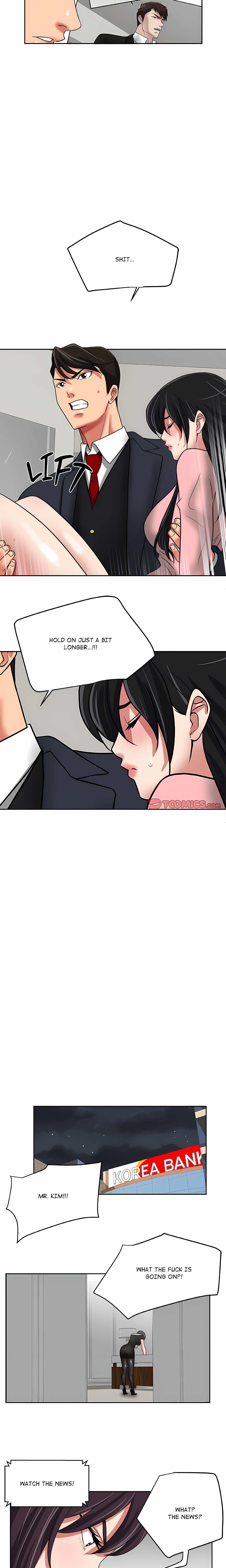 Trapped in Vengeance chapter 27 page 9