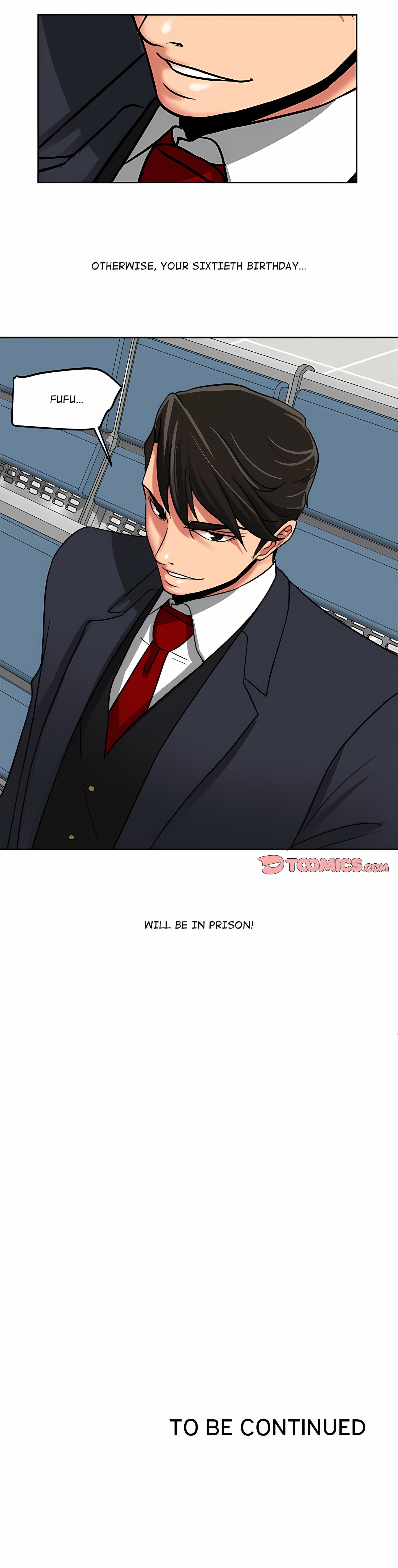 Trapped in Vengeance chapter 27 page 12