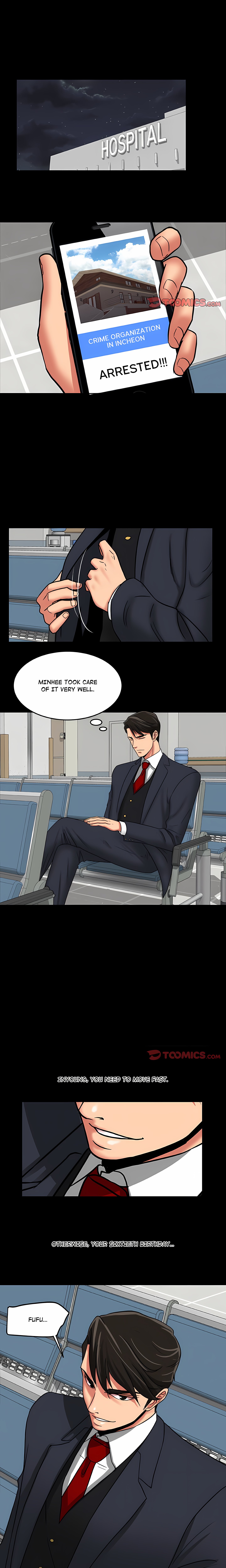 Trapped in Vengeance chapter 28 page 1