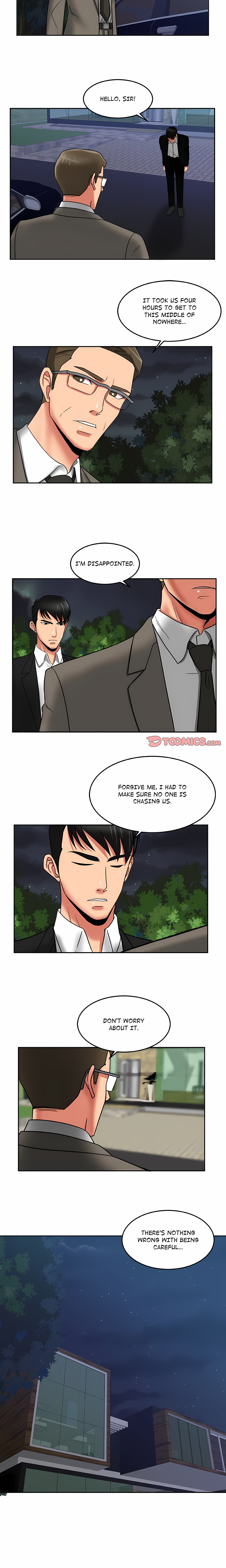 Trapped in Vengeance chapter 28 page 4
