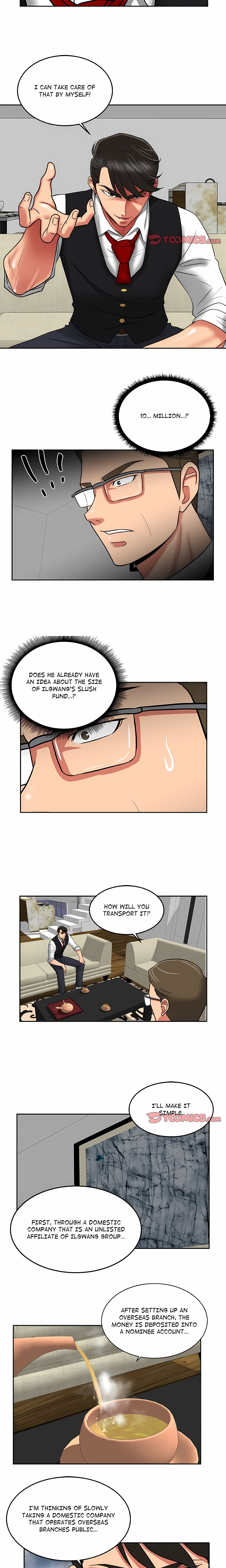 Trapped in Vengeance chapter 28 page 6