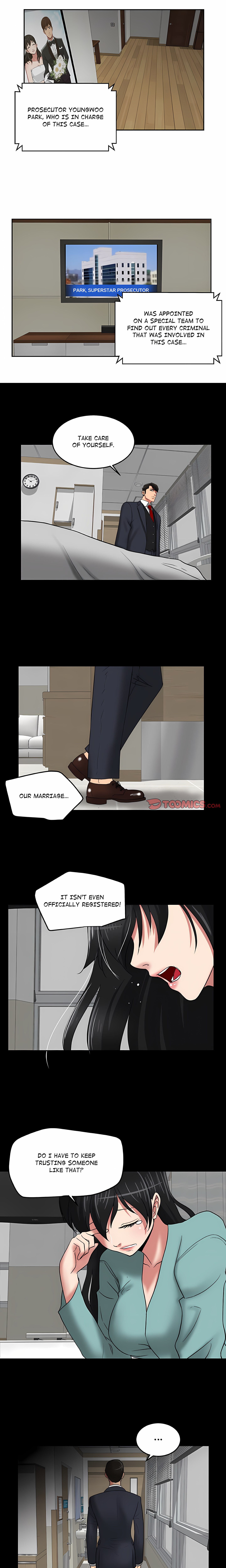 Trapped in Vengeance chapter 28 page 9