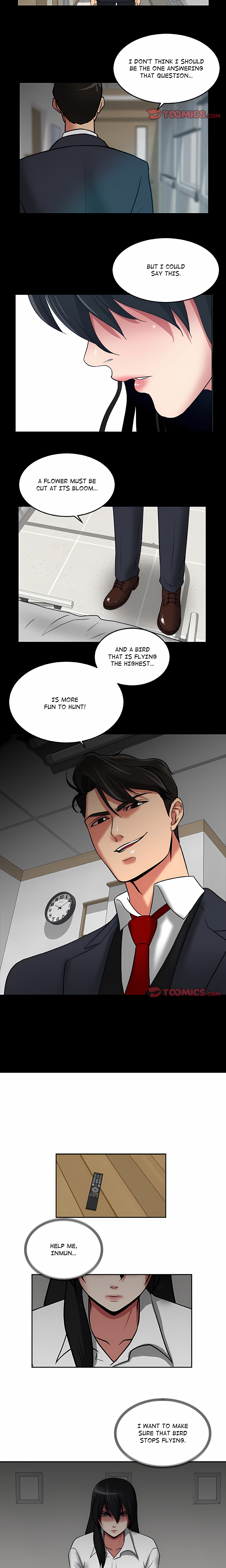 Trapped in Vengeance chapter 28 page 10