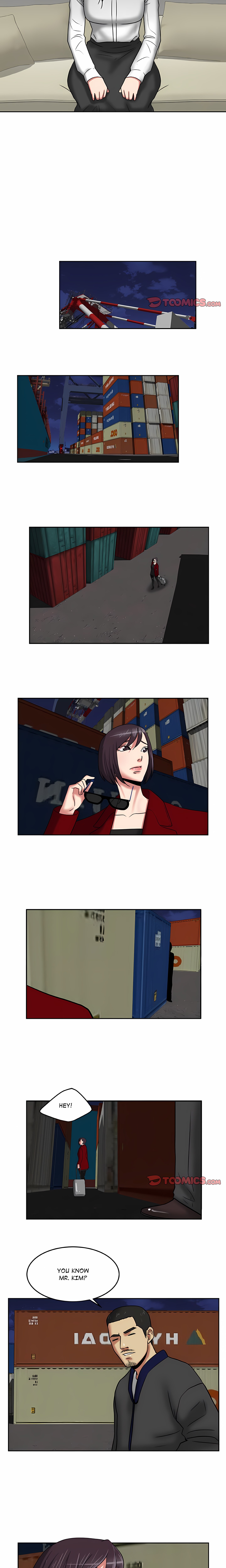 Trapped in Vengeance chapter 28 page 11