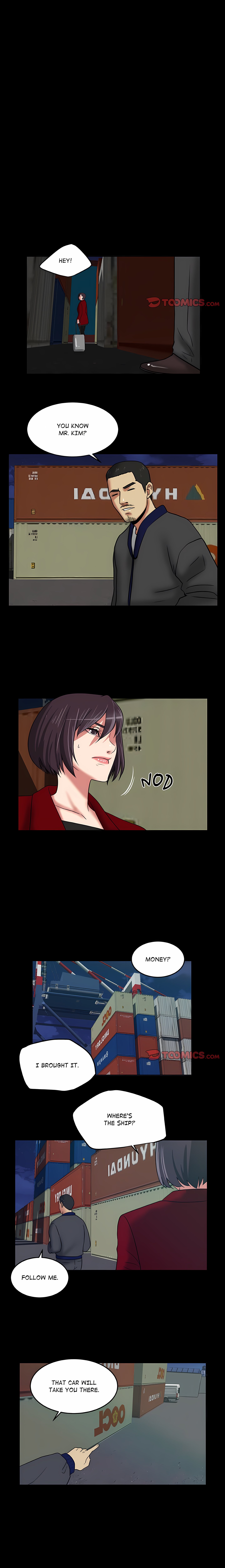 Trapped in Vengeance chapter 29 page 1
