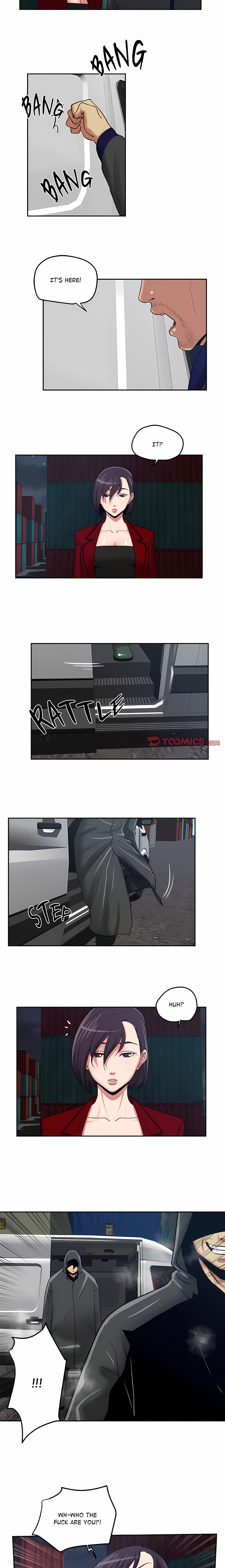 Trapped in Vengeance chapter 29 page 4