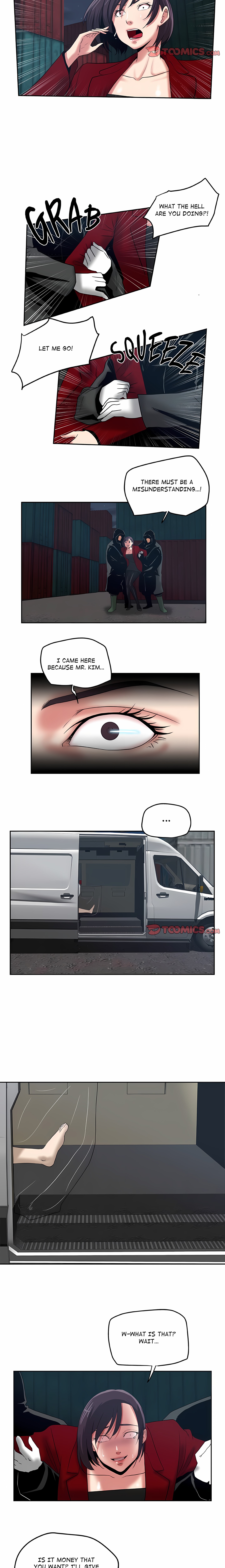 Trapped in Vengeance chapter 29 page 5