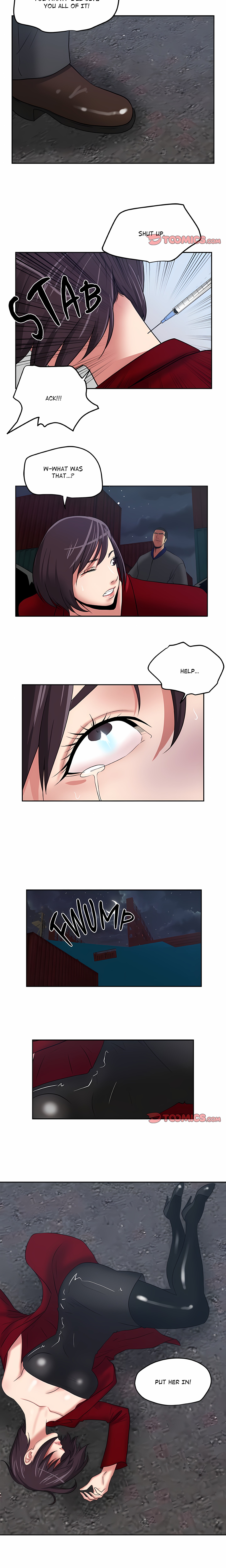 Trapped in Vengeance chapter 29 page 6