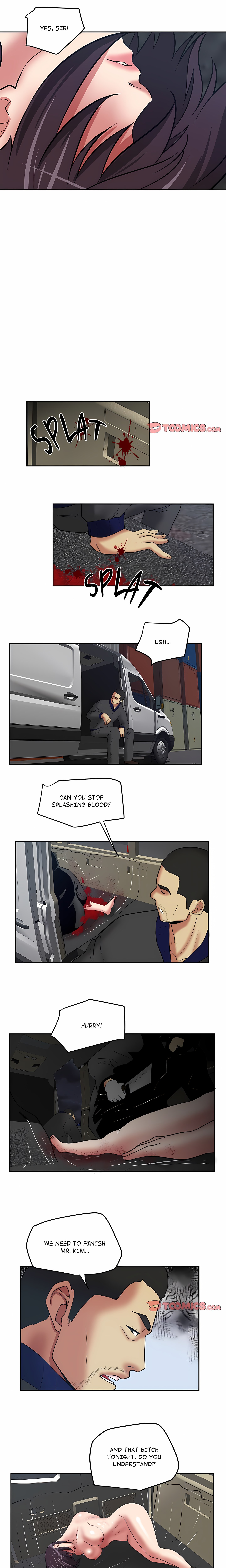 Trapped in Vengeance chapter 29 page 7