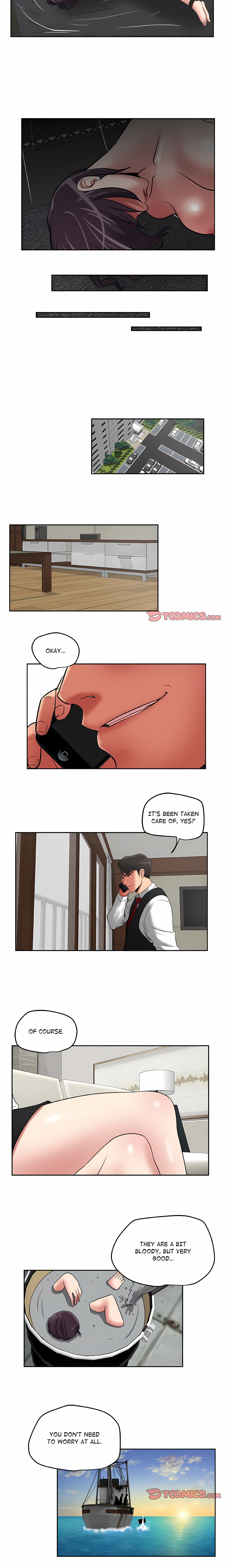 Trapped in Vengeance chapter 29 page 8
